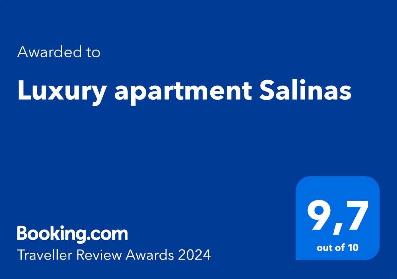 Luxury Apartment Salinas San Pedro del Pinatar Buitenkant foto